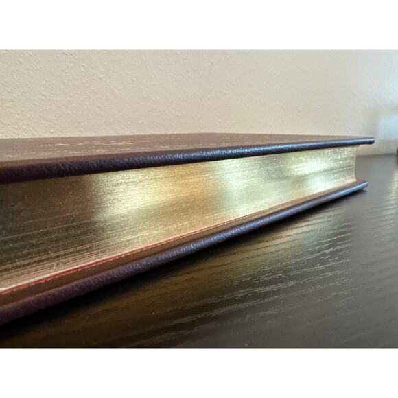 Edna Ferber So Big Franklin Library 25th Anniversary Ltd Edition Leather - Picture 4 of 8